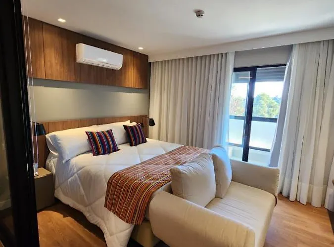Apart-Hotel Com Jacuzzi Privativa